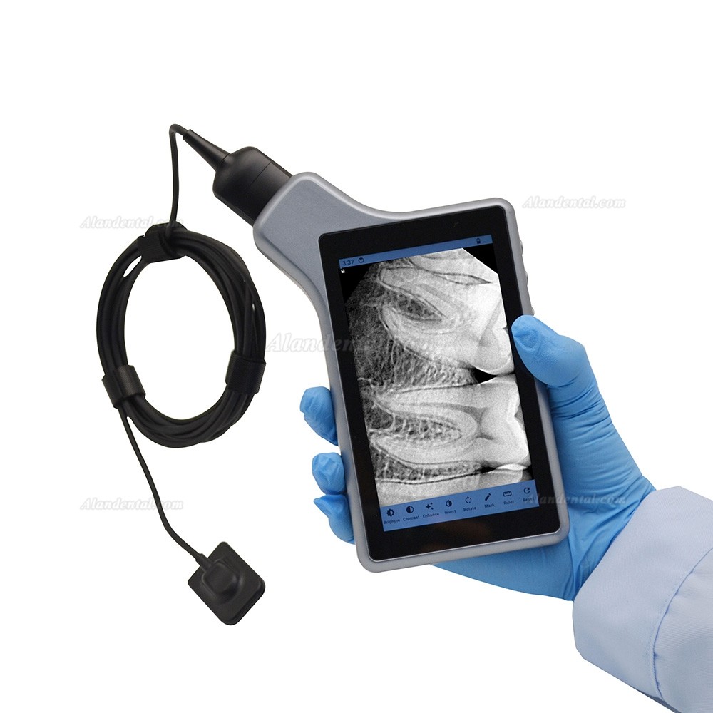 Dental Digital Xray Imaging System X-2006 RVG Sensor With 5 Inch Tablet Screen